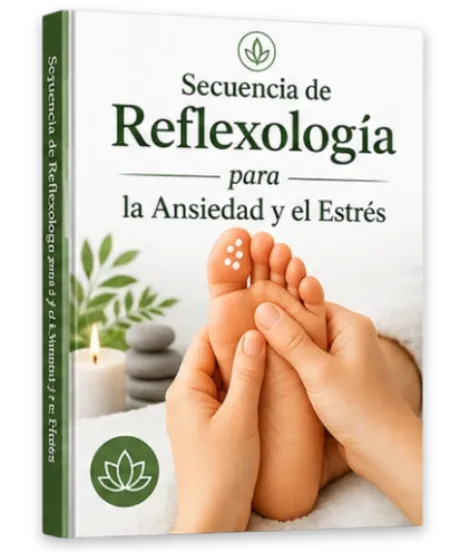 Secuencia de Reflexología para la Ansiedad y el Estrés