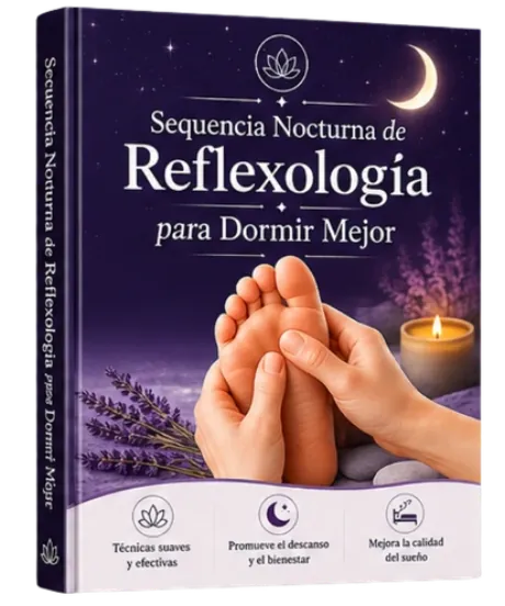 Secuencia Nocturna de Reflexología para Dormir Mejor