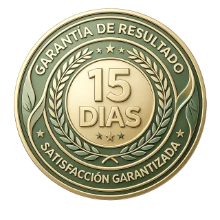 Garantía 15 días